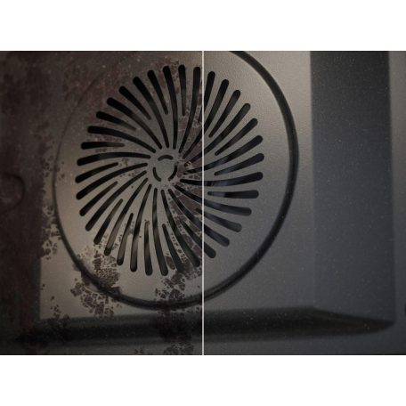 Electrolux EOD5F71Z beépíthető gőzsütő, katalitikus öntisztító hátfal/Aqua Clean tisztítással