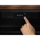 Electrolux EOX8P38WH beépíthető sütő, PizzaExpert pirolitikus tisztítással