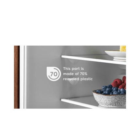 Electrolux EUA7NE18S Beépíthető fagyasztószekrény, NoFrost 177.2 cm