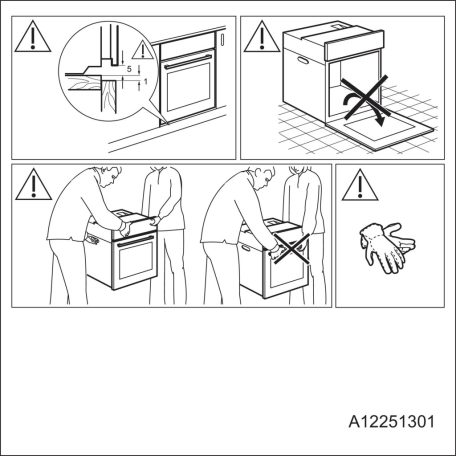 Electrolux EVM9E2XT beépíthető kompakt sütő