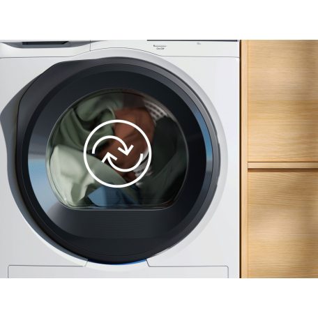 Electrolux EW6D285AE szabadonálló Szárítógép, Inverter motor