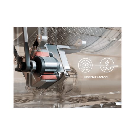 Electrolux EW6F8482E szabadonálló Elöltöltős mosógép ÖKOInverter motor