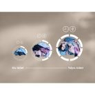 Electrolux EW7D495UDE szabadonálló Szárítógép, Inverter motor