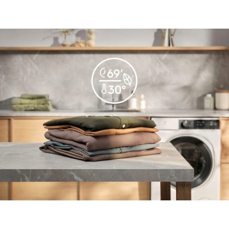 Electrolux EW7F2482E szabadonálló Elöltöltős mosógép gőzprogram, ÖKOInverter motor