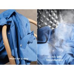   Electrolux EW7FG4492UDE szabadonálló Elöltöltős mosógép gőzprogram, ÖKOInverter motor