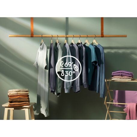 Electrolux EW7W368SI Beépíthető mosó-szárító gép, kondenzációs szárítás