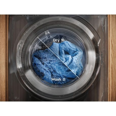 Electrolux EW7W4492E szabadonálló Mosó-szárítógép gőzprogrammal kondenzációs szárítás