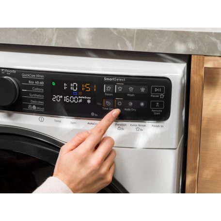 Electrolux EW7W5697QE szabadonálló Mosó-szárítógép gőzprogrammal kondenzációs szárítás