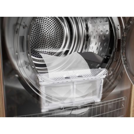 Electrolux EW8D394ME szabadonálló Szárítógép, Inverter motor