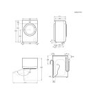 Electrolux EWS6306DXE szabadonálló Keskeny elöltöltős mosógép, ÖKOInverter motor