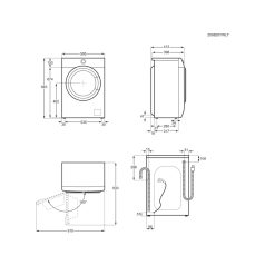   Electrolux EWS6306DXE szabadonálló Keskeny elöltöltős mosógép, ÖKOInverter motor