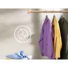 Electrolux EWS6427BE szabadonálló Keskeny elöltöltős mosógép, ÖKOInverter motor