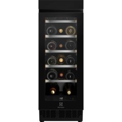   Electrolux EWUS018B7B Beépíthető borhűtő, 18 palack, 81.8 cm