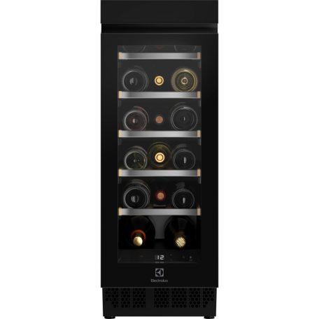Electrolux EWUS018B7B Beépíthető borhűtő, 18 palack, 81.8 cm