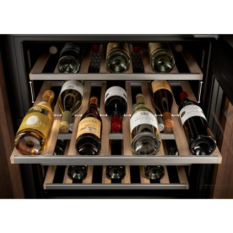 Electrolux EWUS018B7B Beépíthető borhűtő, 18 palack, 81.8 cm