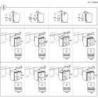 AEG FHK74707P beépíthető mosogatógép, Quickselect kezelőpanel, AirDry