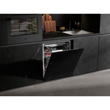 AEG FHK74707P beépíthető mosogatógép, Quickselect kezelőpanel, AirDry