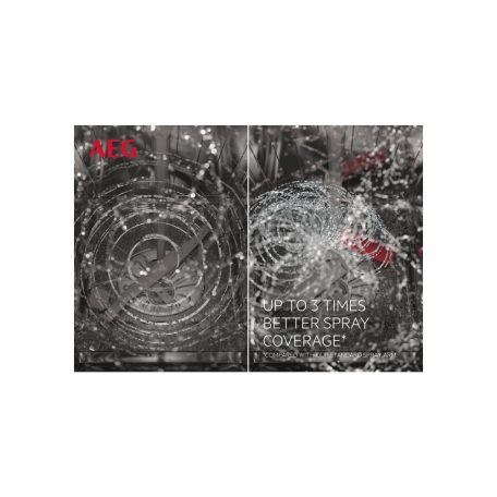 AEG FSB64907Z beépíthető mosogatógép, Quickselect kezelőpanel, AirDry