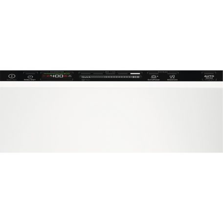 AEG FSE72517P beépíthető keskeny mosogatógép, Quickselect kezelőpanel, AirDry