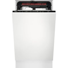   AEG FSE72537P beépíthető keskeny mosogatógép, Quickselect kezelőpanel, AirDry