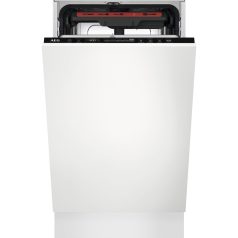   AEG FSE73527P beépíthető keskeny mosogatógép, Quickselect kezelőpanel, AirDry