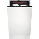 AEG FSE74557P Beépíthető keskeny mosogatógép, Quickselect kezelőpanel, AirDry