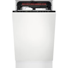   AEG FSE74557P Beépíthető keskeny mosogatógép, Quickselect kezelőpanel, AirDry