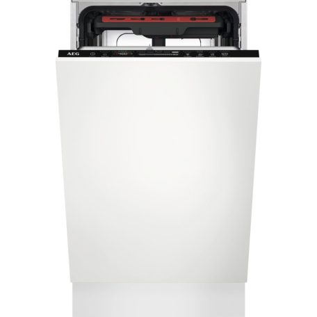 AEG FSE74557P Beépíthető keskeny mosogatógép, Quickselect kezelőpanel, AirDry