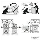 AEG FSE74557P Beépíthető keskeny mosogatógép, Quickselect kezelőpanel, AirDry