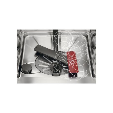AEG FSE74557P Beépíthető keskeny mosogatógép, Quickselect kezelőpanel, AirDry