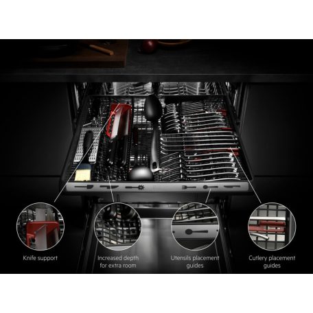 AEG FSK77718P beépíthető mosogatógép, Quickselect kezelőpanel, AirDry