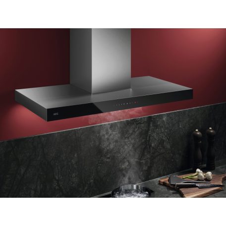 AEG GB67D91HL  Kürtős páraelszívó, Hob2Hood, Breeze funkció, 90 cm