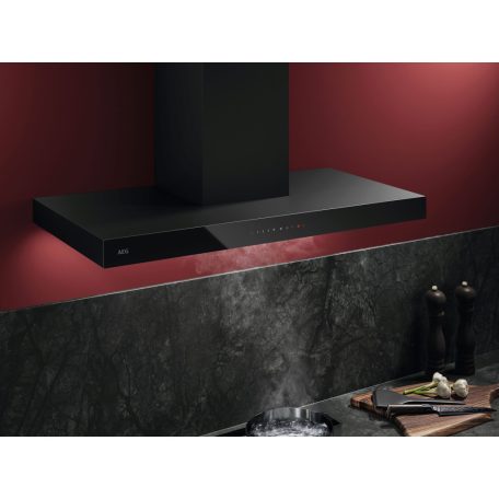 AEG GB67D91HL  Kürtős páraelszívó, Hob2Hood, Breeze funkció, 90 cm