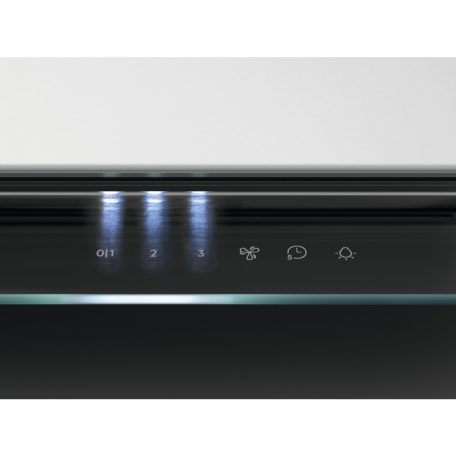 AEG GDE689HB beépíthető rejtett páraelszívó, Hob2Hood, 90 cm