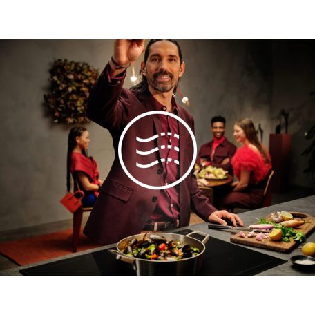 AEG GDP866PB  Teleszkópos páraelszívó, Breeze funkció, 60 cm