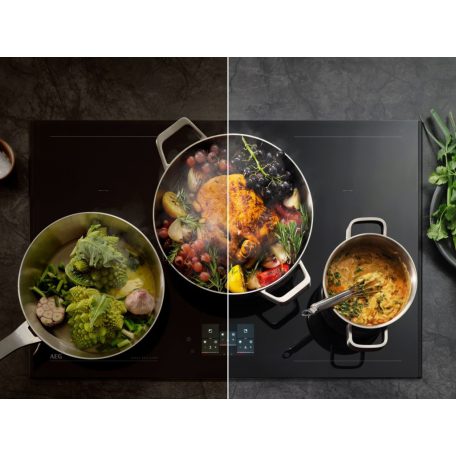 AEG GDP869PB  Teleszkópos páraelszívó, Breeze funkció, 90 cm