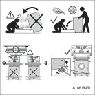 AEG GI5200D2SZ Beépíthető mosogatógép, Quickselect kezelőpanel, AirDry