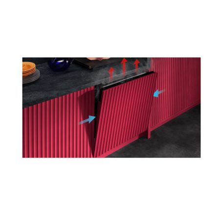 AEG GI5200D2SZ Beépíthető mosogatógép, Quickselect kezelőpanel, AirDry