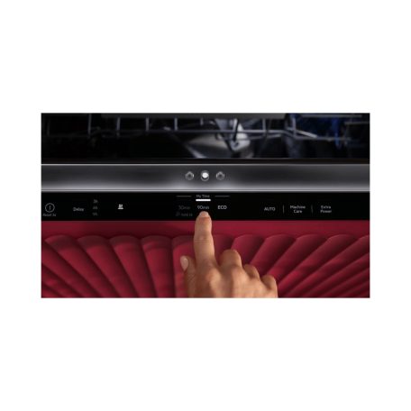 AEG GI5200D2SZ Beépíthető mosogatógép, Quickselect kezelőpanel, AirDry