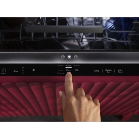 AEG GI5210E1SN beépíthető mosogatógép, Quickselect kezelőpanel, AirDry