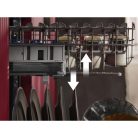 AEG GI5210E1SN beépíthető mosogatógép, Quickselect kezelőpanel, AirDry