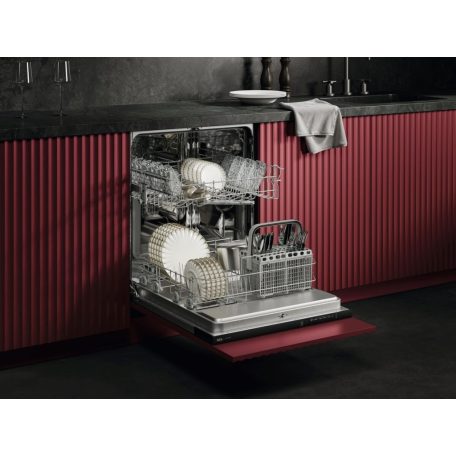 AEG GI5210E1SN beépíthető mosogatógép, Quickselect kezelőpanel, AirDry