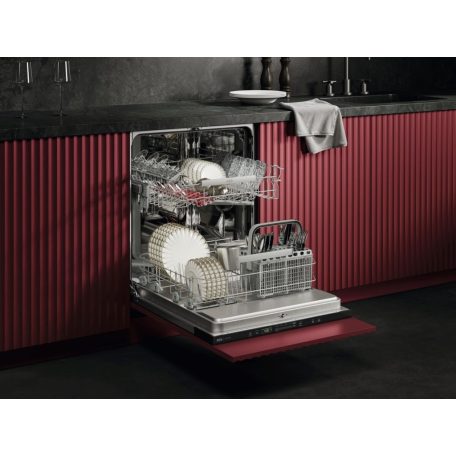 AEG GI6200B1EU beépíthető mosogatógép, Quickselect kezelőpanel, AirDry