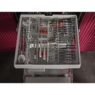 AEG GI6210D2SG Beépíthető mosogatógép, Quickselect kezelőpanel, AirDry