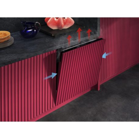 AEG GI6210D2SG Beépíthető mosogatógép, Quickselect kezelőpanel, AirDry
