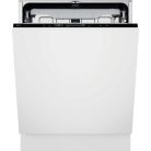 AEG GI7212A2SN beépíthető mosogatógép, Quickselect kezelőpanel, AirDry