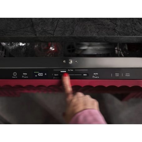 AEG GI7212A2SN beépíthető mosogatógép, Quickselect kezelőpanel, AirDry