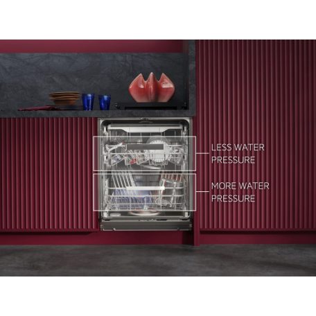 AEG GI8200A2TN CleaningPerformance Beépíthető mosogatógép, Quickselect kezelőpanel, AirDry