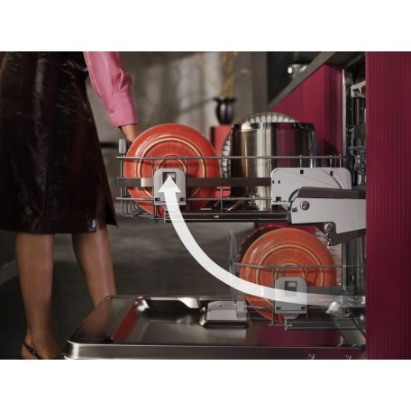 AEG GI8200X5TN CleaningPerformance Beépíthető mosogatógép, Quickselect kezelőpanel, ComfortLift, AirDry
