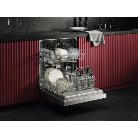 AEG GT5200D1SNM beépíthető mosogatógép, AirDry